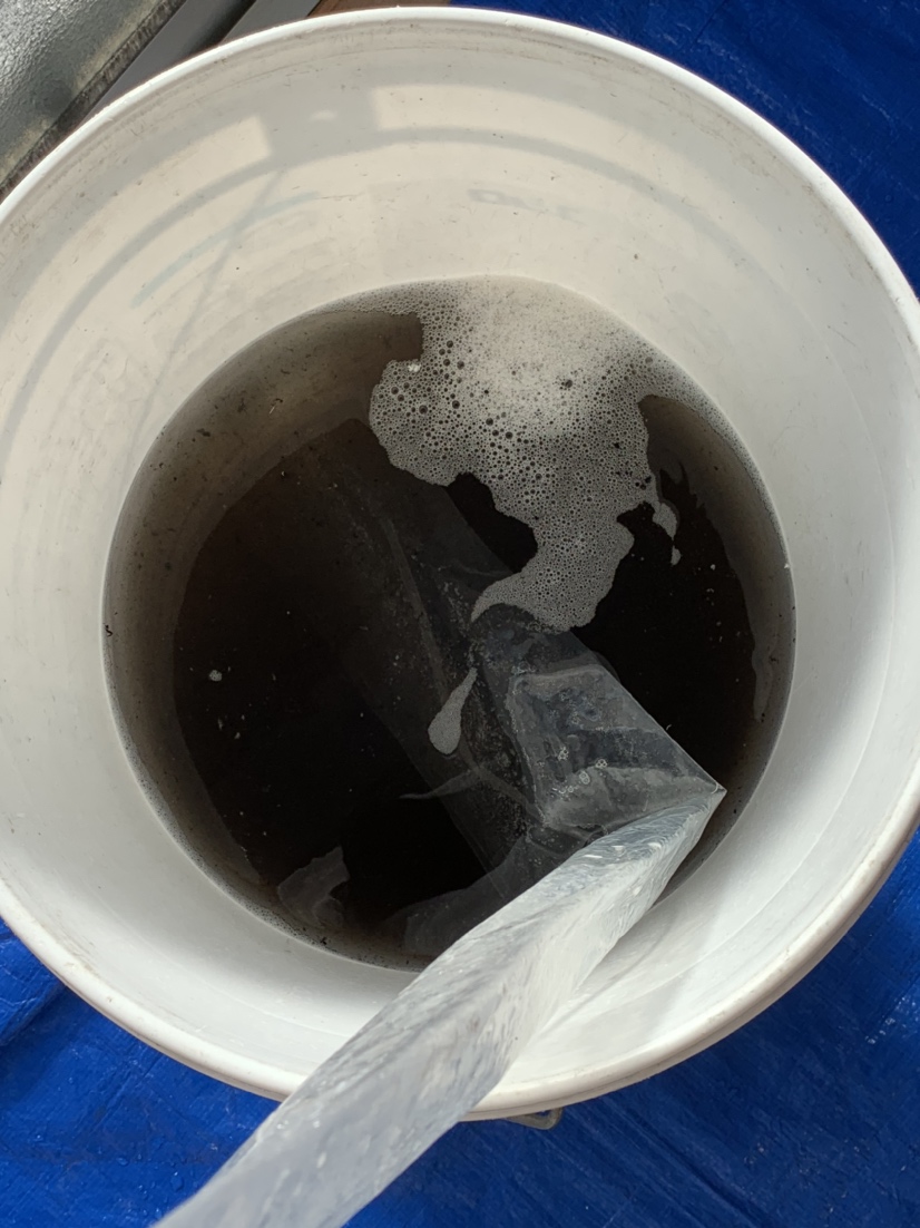 エアコンクリーニングの汚水なんです | 伊勢崎市の群馬県清掃サービス